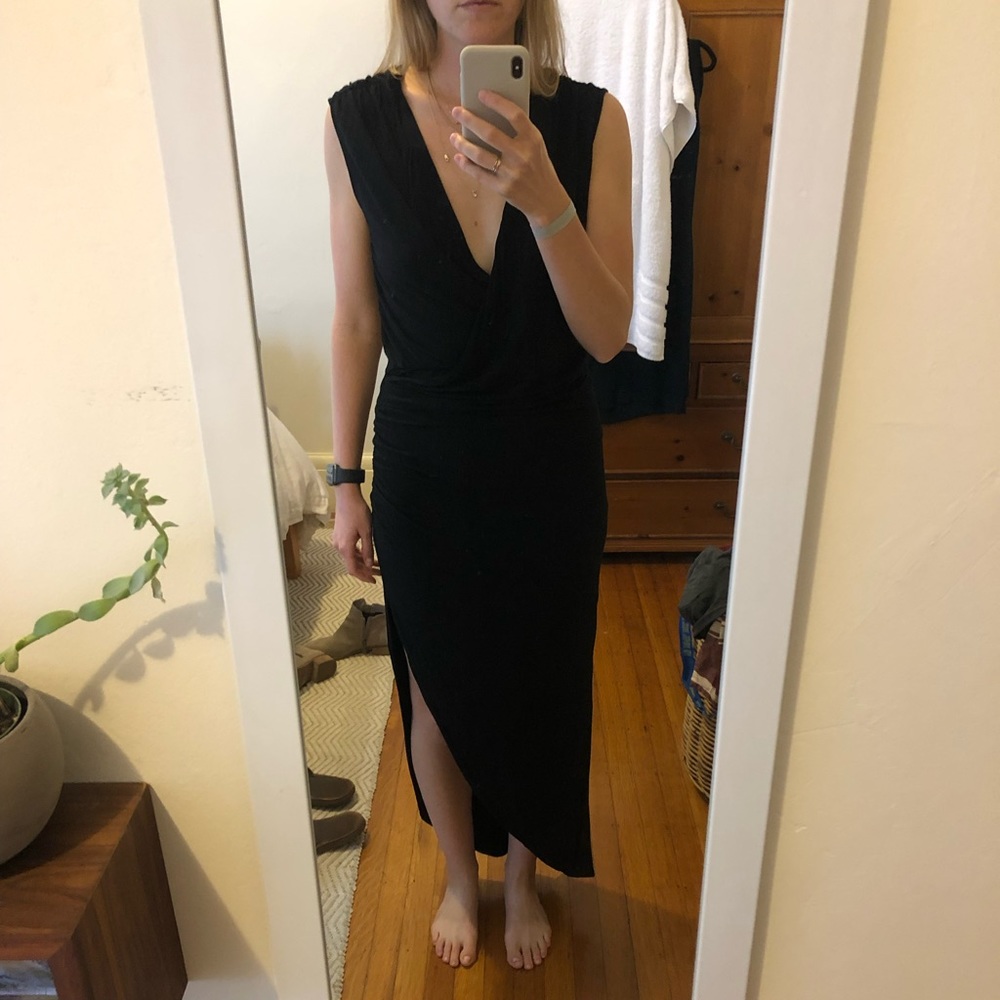 Haute Hippie Black Dress